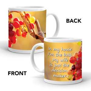 Ajooba Dubai Love Marriage Mug 2113