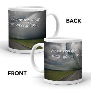 Ajooba Dubai Motivation Mug 2209