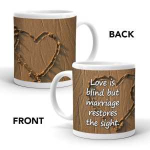 Ajooba Dubai Love Marriage Mug 2233
