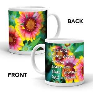 Ajooba Dubai Sister Love Mug 2242