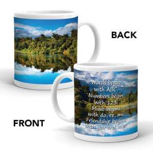 Ajooba Dubai Friendship Mug 2318