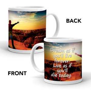 Ajooba Dubai Motivation Mug 2319