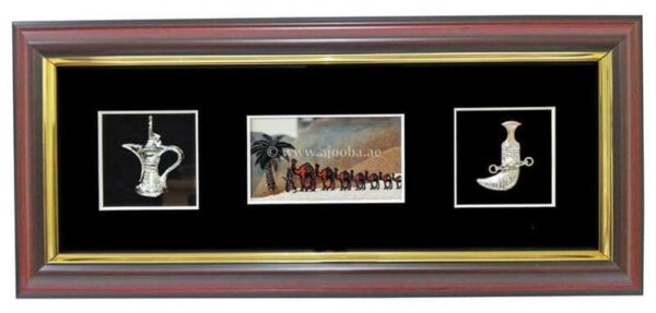 2 house metal sand frame 1