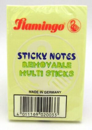 Flamingo Sticky Note 50 x 75 mm 100 pcs