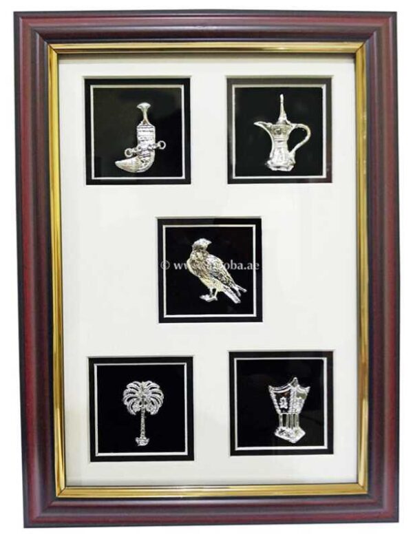 5 house metal frame 1