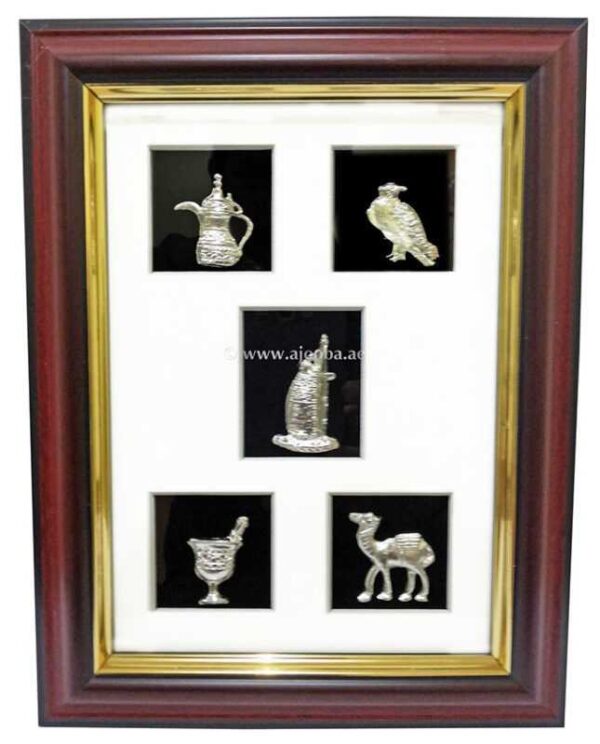 5 house metal frame sml 1