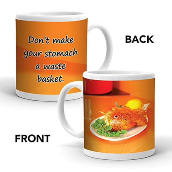 Ajooba Dubai Health Mug