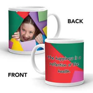 Ajooba Dubai Health Happiness Mug