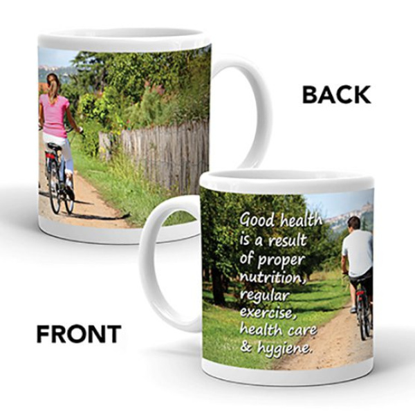 Ajooba Dubai Health Mug