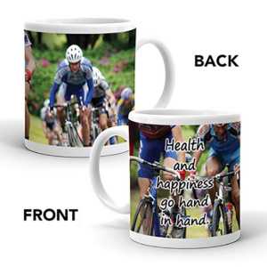 Ajooba Dubai Health Happiness Mug