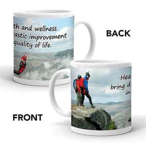 Ajooba Dubai Health Wellness Mug