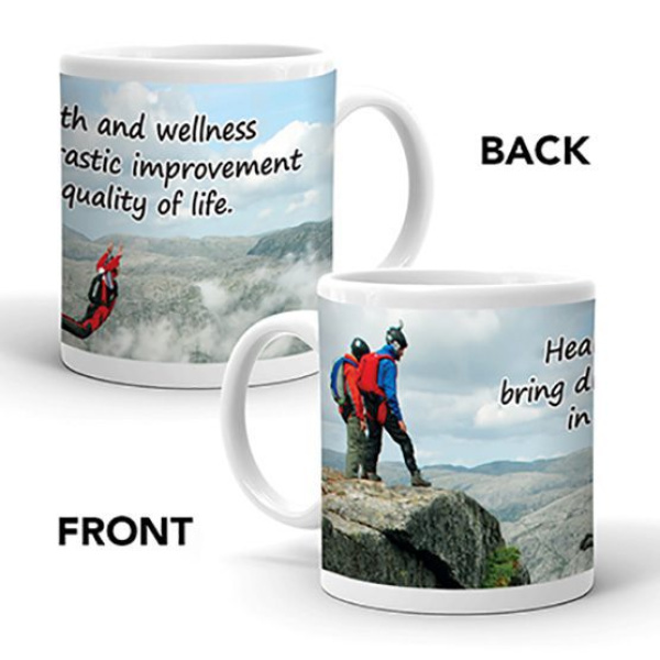 Ajooba Dubai Health Wellness Mug