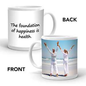 Ajooba Dubai Health Happiness Mug