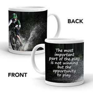 Ajooba Dubai Sport Determination Mug