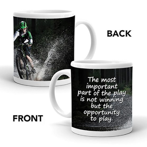 Ajooba Dubai Sport Determination Mug