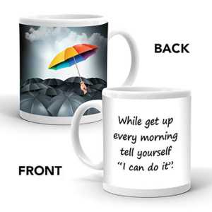 Ajooba Dubai Motivation Mug