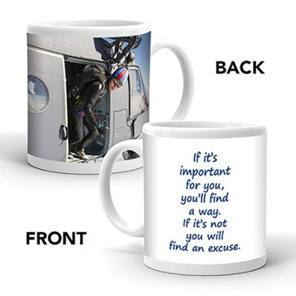 Ajooba Dubai Motivation Mug