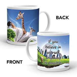 Ajooba Dubai Motivation Mug