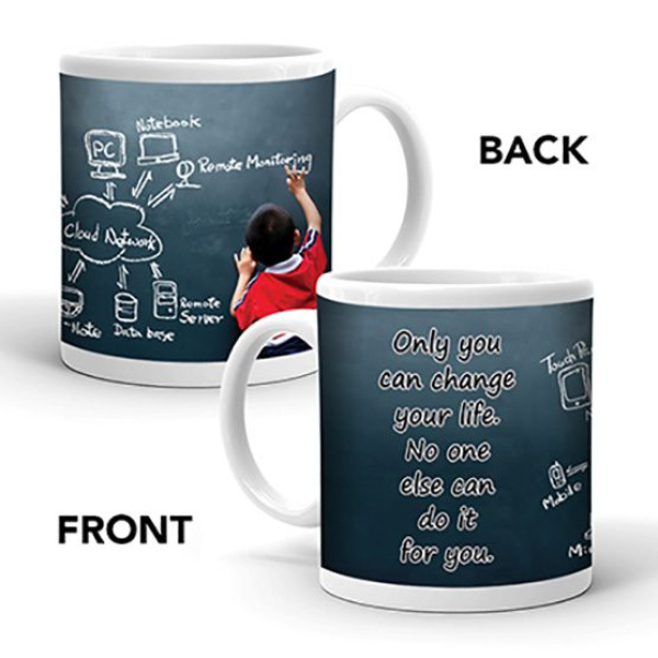 Ajooba Dubai Motivation Mug