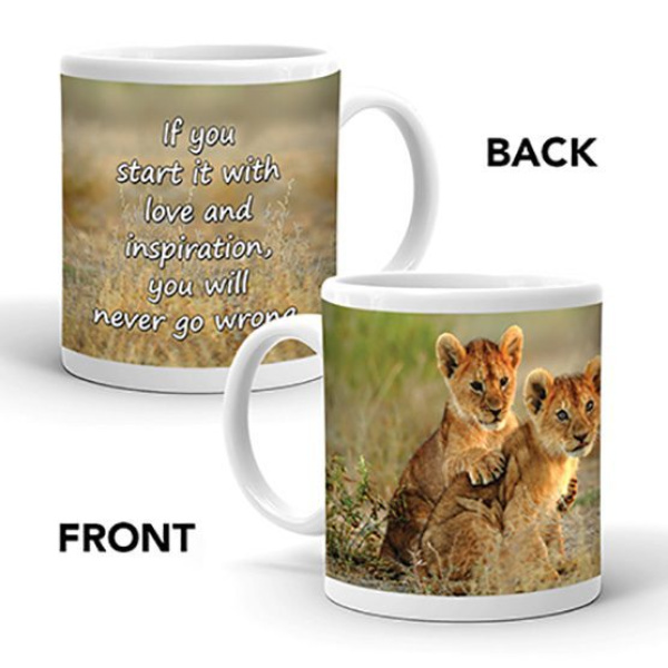 Ajooba Dubai Motivation Mug