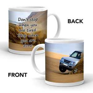 Ajooba Dubai Motivation Mug
