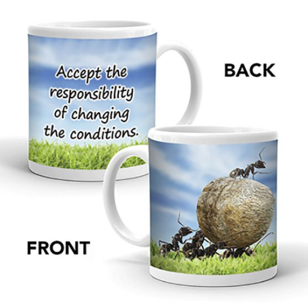 Ajooba Dubai Motivation Mug