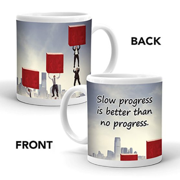 Ajooba Dubai Motivation Mug