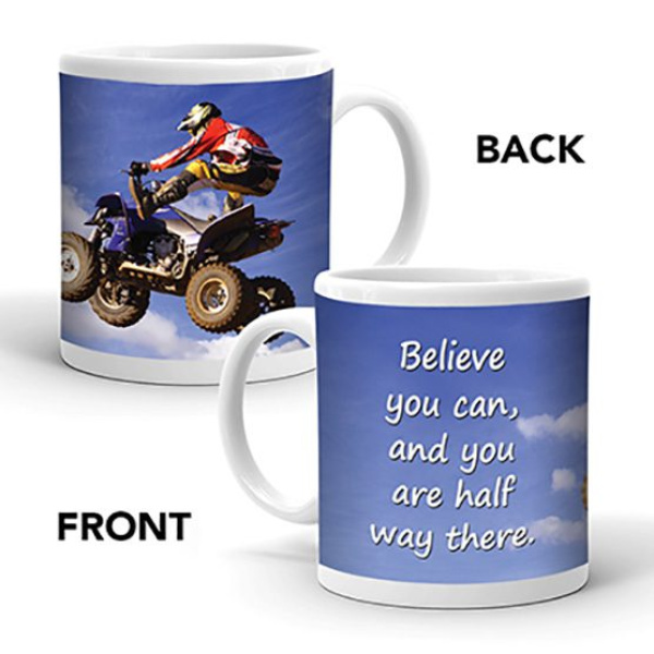 Ajooba Dubai Motivation Mug