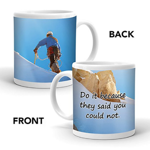 Ajooba Dubai Motivation Mug