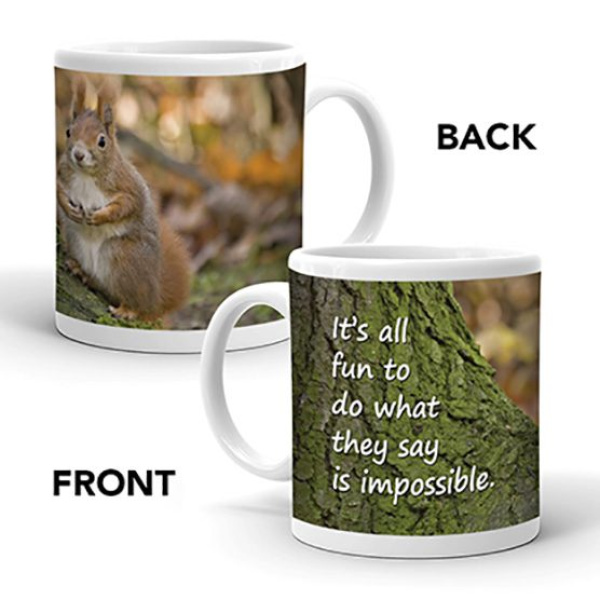 Ajooba Dubai Motivation Mug
