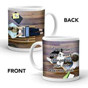 Ajooba Dubai Motivation Mug