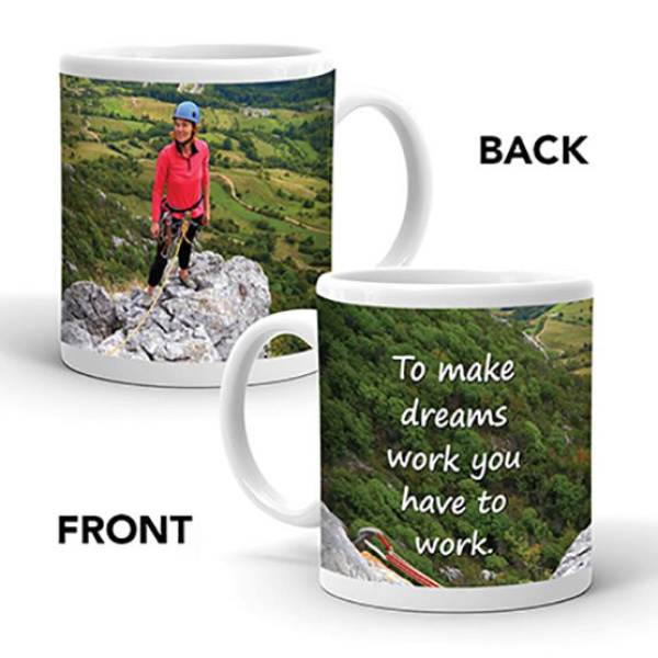 Ajooba Dubai Motivation Mug