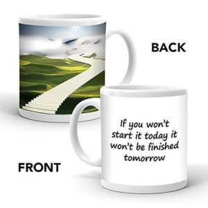 Ajooba Dubai Motivation Mug