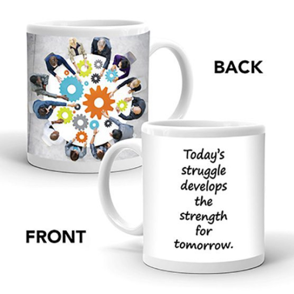 Ajooba Dubai Motivation Mug