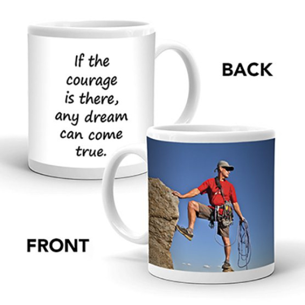 Ajooba Dubai Motivation Mug