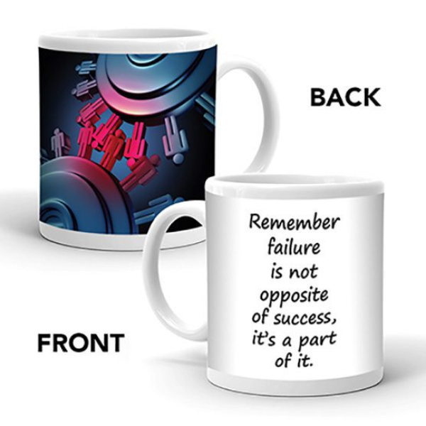 Ajooba Dubai Motivation Mug