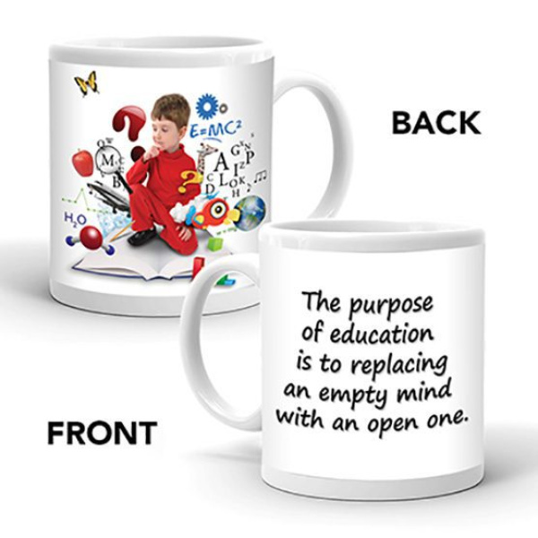 Ajooba Dubai Education Mug