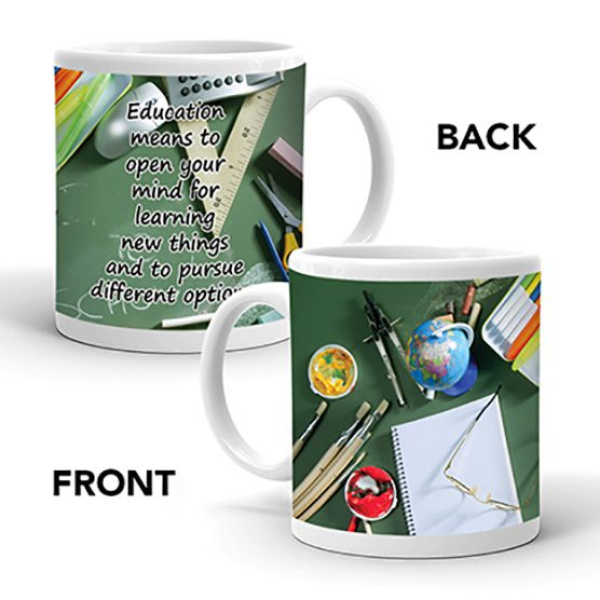 Ajooba Dubai Education Learning Mug