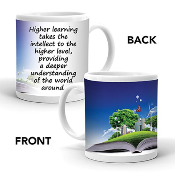 Ajooba Dubai Education Learning Mug