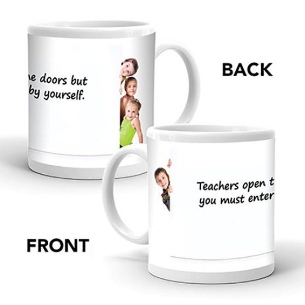 Ajooba Dubai Education Teachers Mug