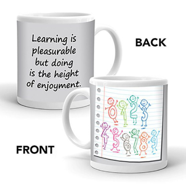 Ajooba Dubai Education Learning Mug