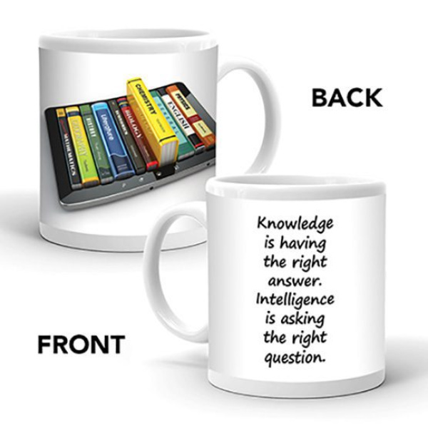 Ajooba Dubai Education Intelligence Mug