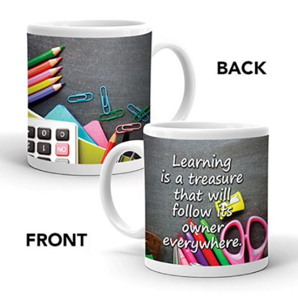 Ajooba Dubai Education Learning Mug