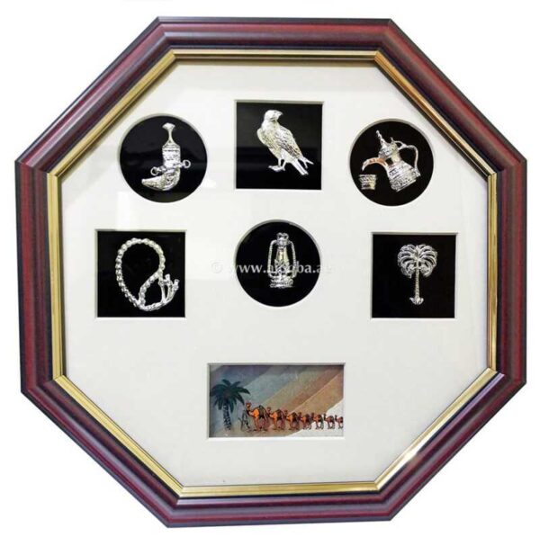 8 Corner 6 Metal Sand frame 1