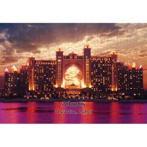 Ajooba Dubai Souvenir Puzzle Atlantis 0012