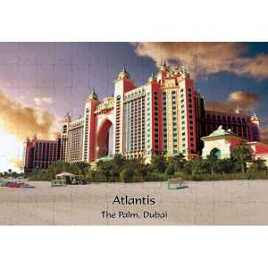 Ajooba Dubai Souvenir Puzzle Atlantis 0013