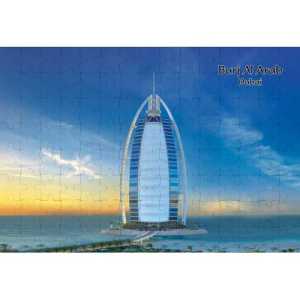 Ajooba Dubai Souvenir Puzzle Burj Al Arab 0002