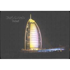 Ajooba Dubai Souvenir Puzzle Burj Al Arab 0014