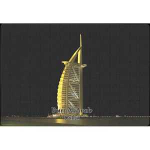Ajooba Dubai Souvenir Puzzle Burj Al Arab 0017