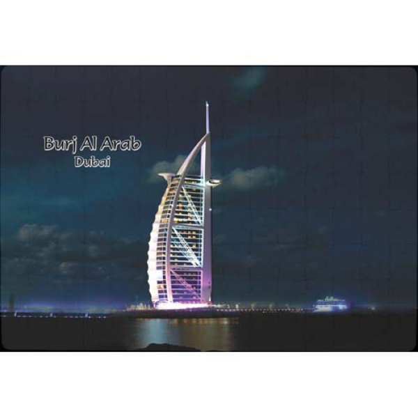 Ajooba Dubai Souvenir Puzzle Burj Al Arab 0026 Personalised Gifts in